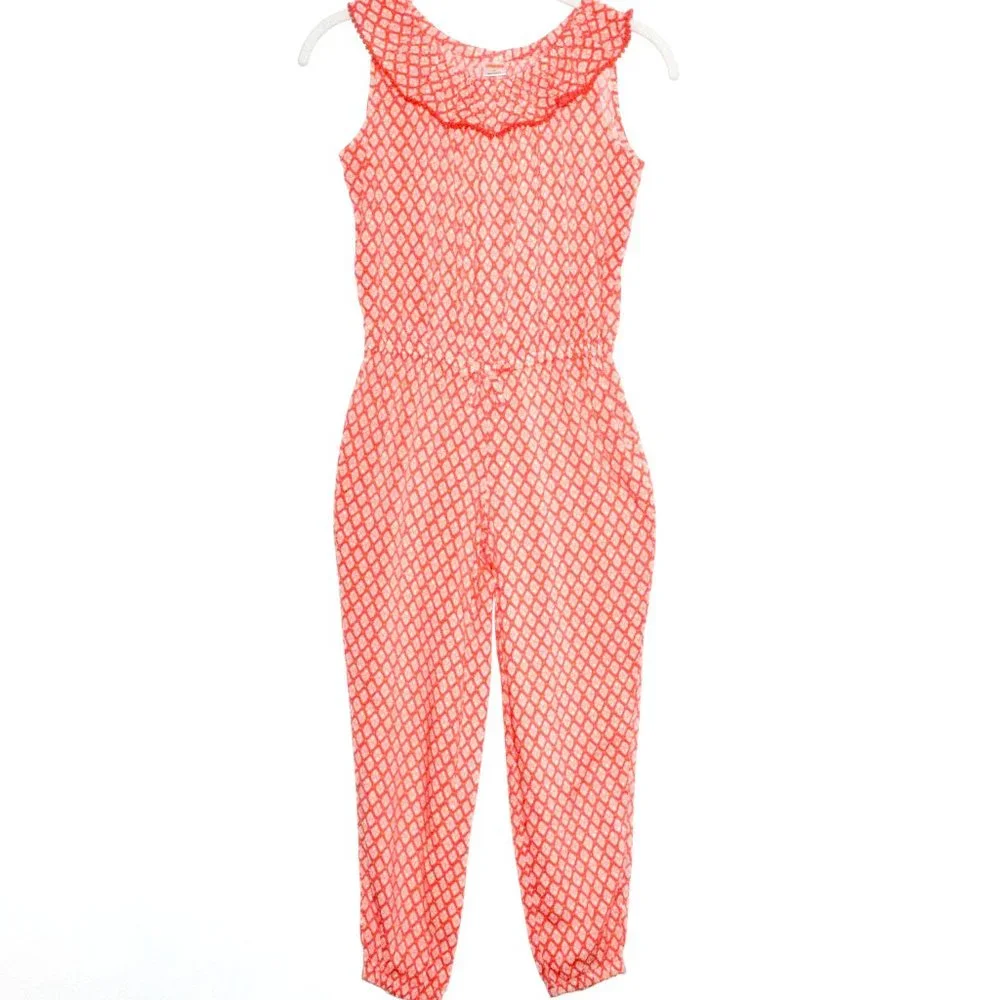 Gymboree Jumpsuit in Orange - Size 8